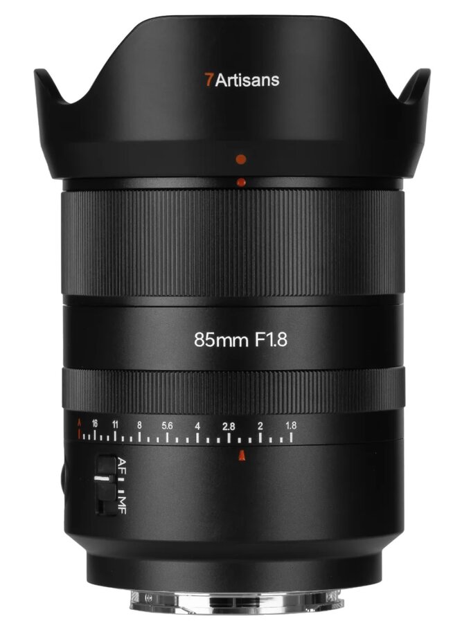 7Artisans 85 mm f/1.8 AF