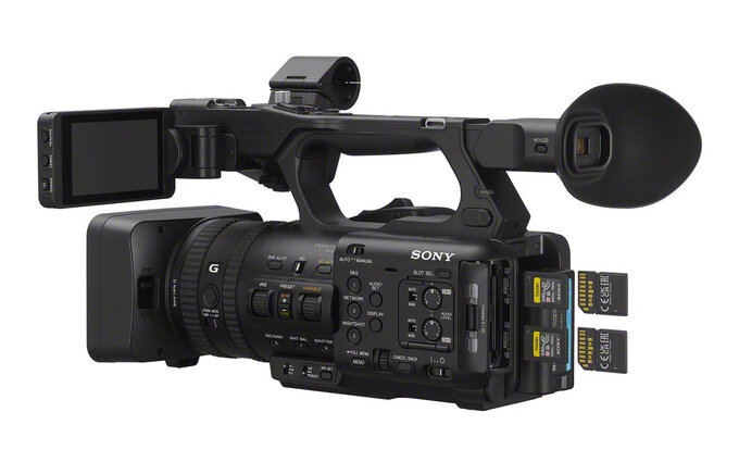 Sony HXR-NX800 oraz PXW-Z200