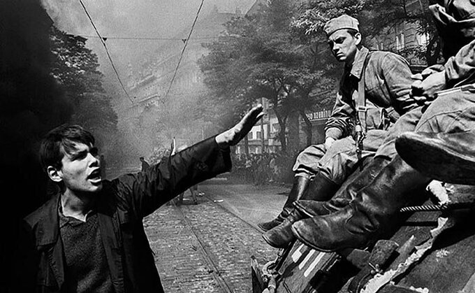 Historia jednej fotografii - Josef Koudelka – 