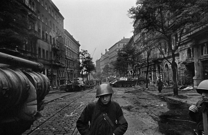 Historia jednej fotografii - Josef Koudelka – 