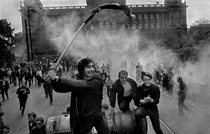 Historia jednej fotografii - Josef Koudelka – 