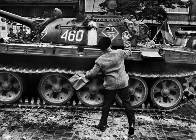 Historia jednej fotografii - Josef Koudelka – 