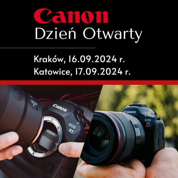 Dni Otwarte z mark Canon w Salonach Foto-Plus