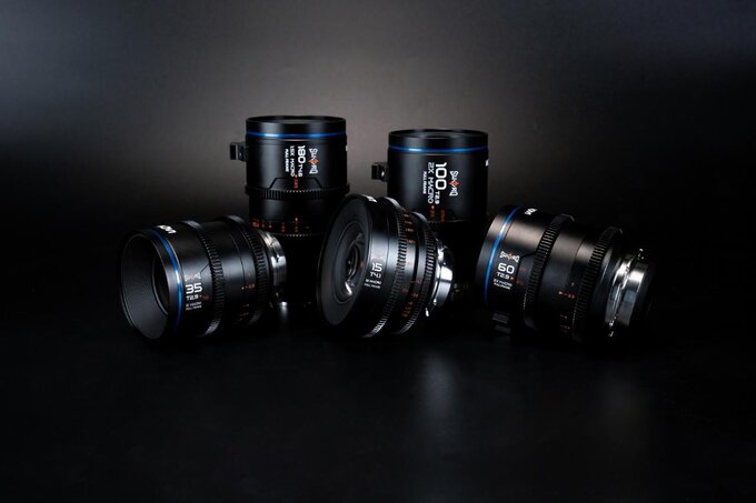 Nowe obiektywy filmowe Venus Optics