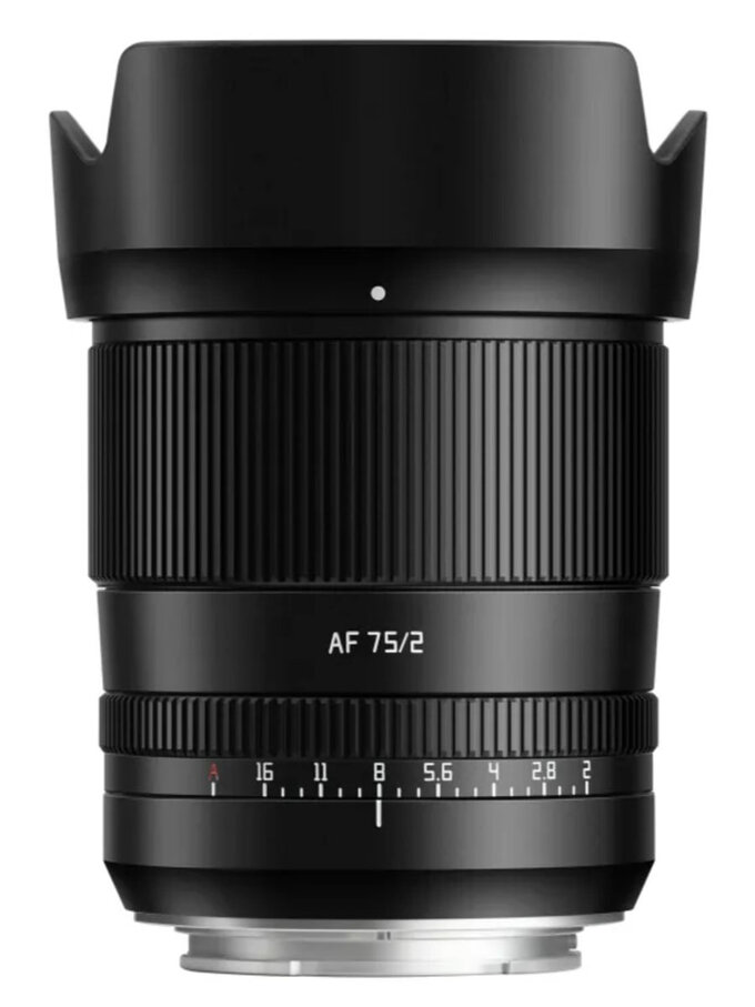 TTartisan AF 75 mm f/2 ED