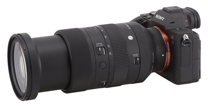 Sigma A 28-105 mm f/2.8 DG DN - Wstp