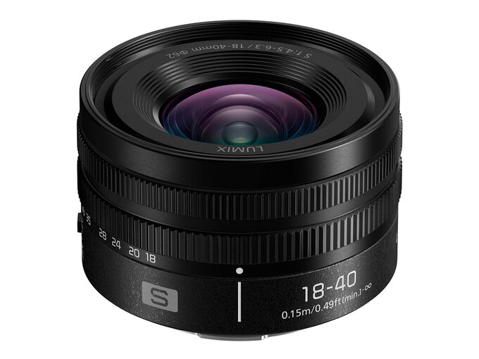 Panasonic Lumix S 18-40 mm f/4.5-6.3