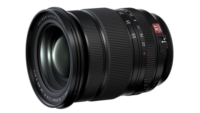 Fujinon XF 16-55 mm f/2.8 R LM WR II