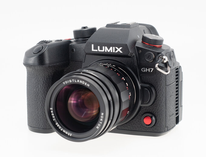 Panasonic Lumix DC-GH7 - Rozdzielczo