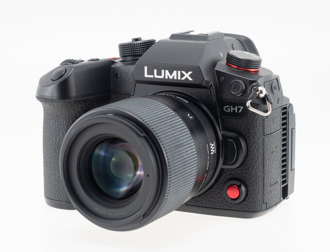 Panasonic Lumix DC-GH7 - Wstp