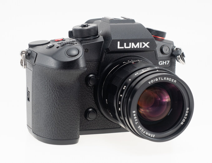 Panasonic Lumix DC-GH7 - Wstp