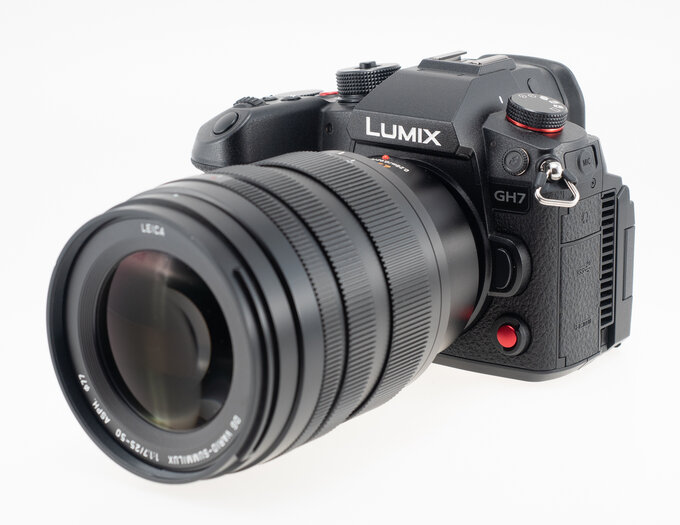 Panasonic Lumix DC-GH7 - Wstp