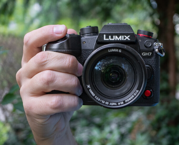 Panasonic Lumix DC-GH7 - Uytkowanie i ergonomia