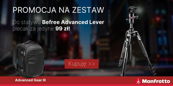 Promocje Gitzo, Manfrotto i Exascend