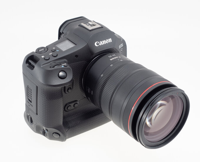 Canon EOS R1 - Wstp