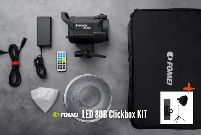 Fomei LED Clickbox KIT