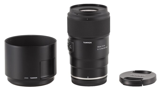 Tamron 90 mm f/2.8 Di III Macro VXD - Budowa i jako wykonania