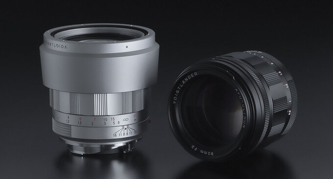 Voigtlander APO Ultron 90 mm f/2.0 VM