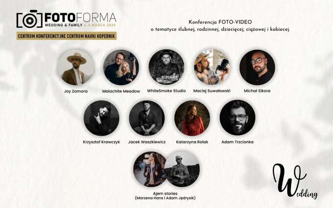 Fotoforma Wedding & Family - nowe informacje