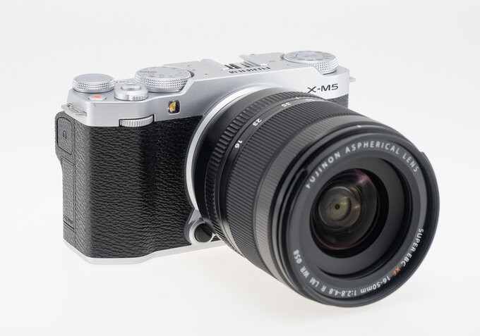 Fujifilm X-M5 - Wstp