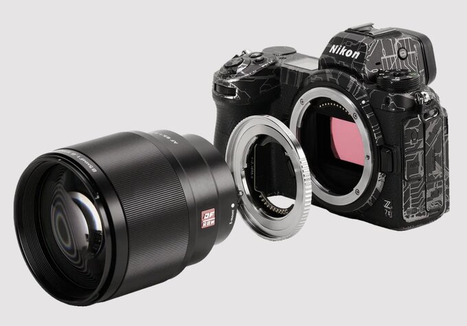 Viltrox E-Z AF Lens Mount Adapter