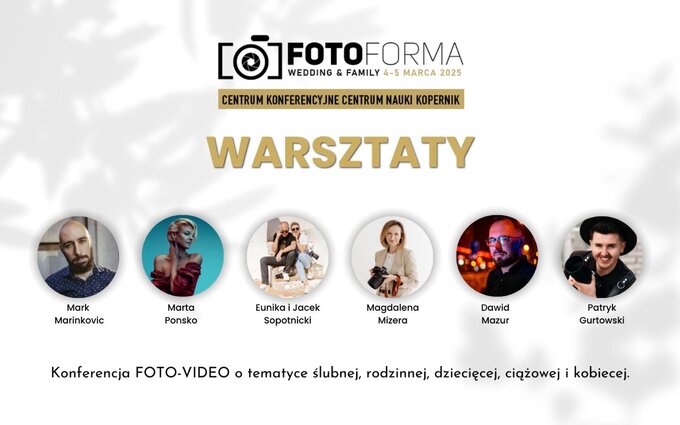 Fotoforma Wedding and Family - nowe informacje