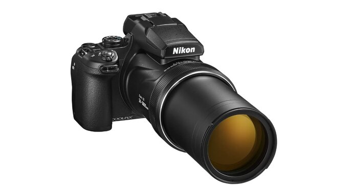 Nikon Coolpix P1100 (Aktualizacja)