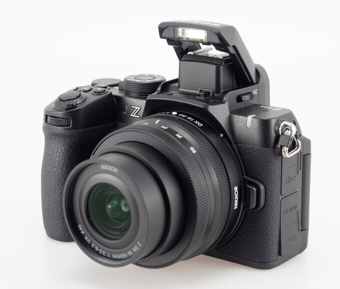 Nikon Z50 II - Uytkowanie i ergonomia