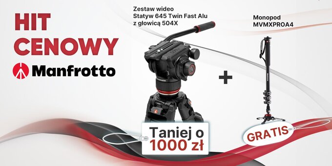 Nowa promocja Manfrotto