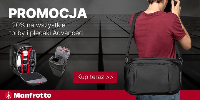 Nowa promocja Manfrotto