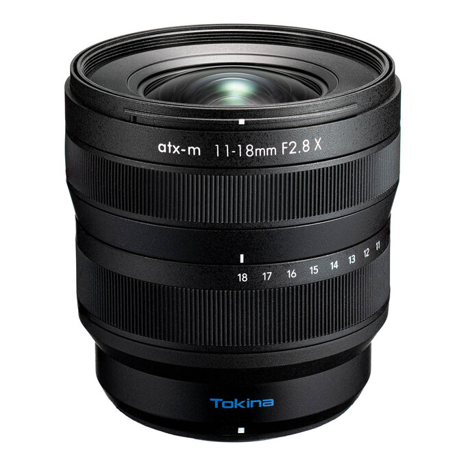 Tokina ATX-M 11-18 mm f/2.8 z nowym mocowaniem