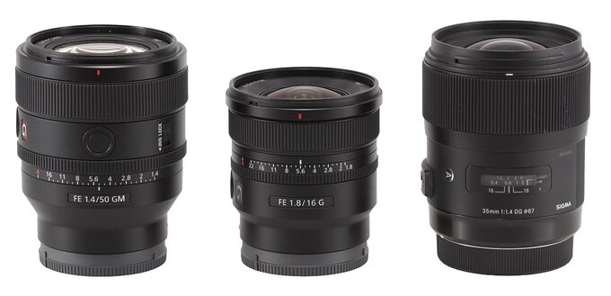 Sony FE 16 mm f/1.8 G - Budowa i jako wykonania