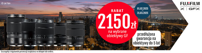 Promocje od Fujifilm – rabat 7000 z na GFX 100 II