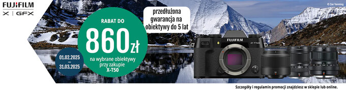 Promocje od Fujifilm – rabat 7000 z na GFX 100 II