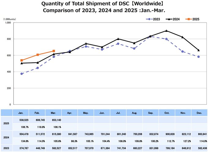 Raport CIPA - marzec 2025 Raport CIPA - marzec 2025