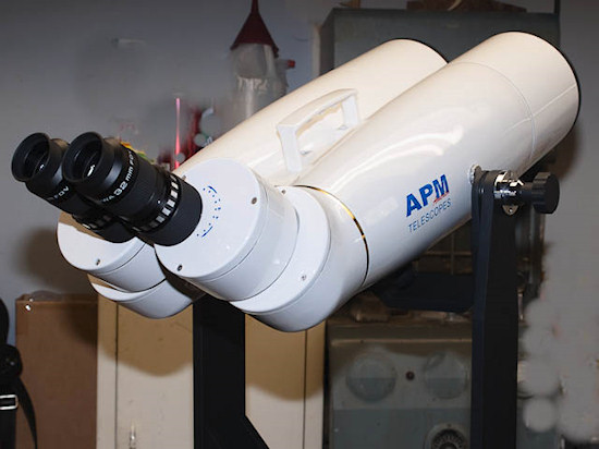 Nowy olbrzym od APM Telescopes Optyczne.pl