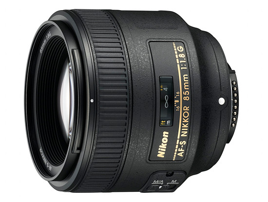 Nikon AF-S NIKKOR 85 mm f/1.8G