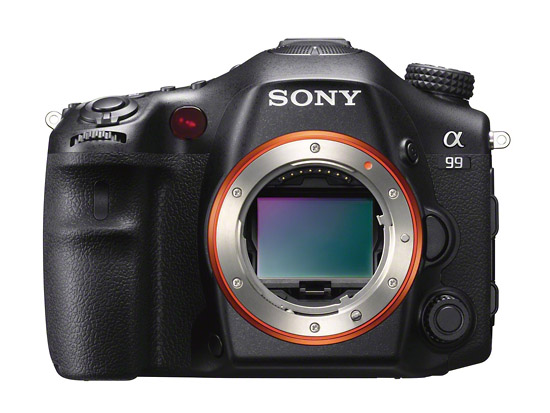 Najbardziej zaawansowany aparat z pprzepuszczalnym lustrem - Sony SLT-A99