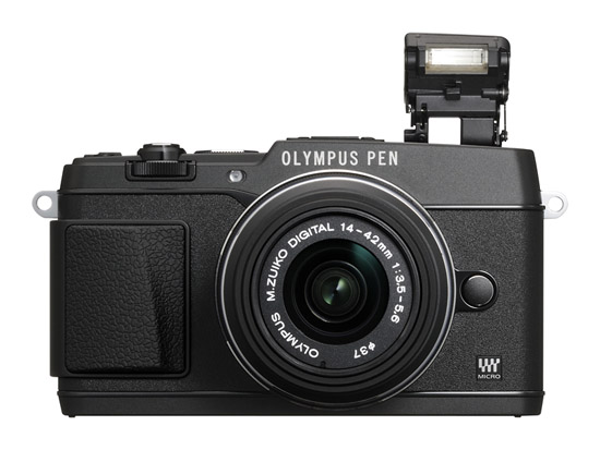 Olympus PEN E-P5 i wizjer VF-4