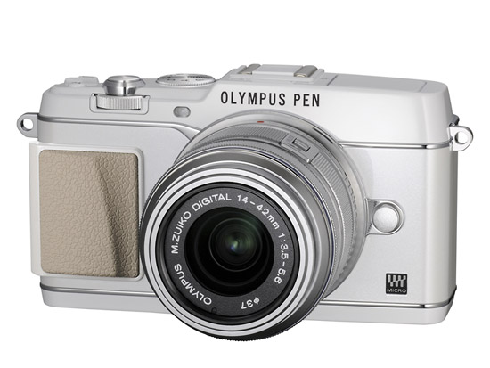 Olympus PEN E-P5 i wizjer VF-4