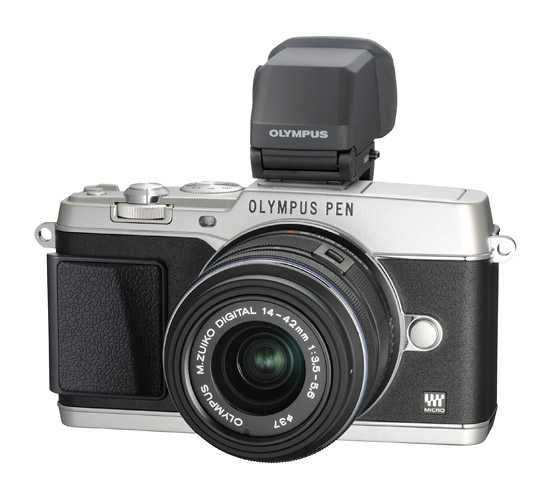 Olympus PEN E-P5 i wizjer VF-4