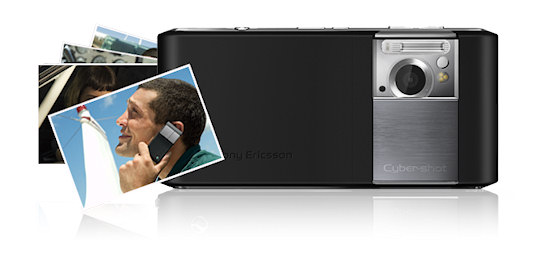 Sony Ericsson C905 z aparatem 8.1 Mpix