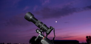 Teleobiektywy Sigma w astrofotografii