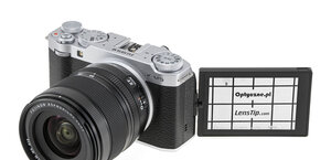 Fujifilm X-M5 - test trybu filmowego