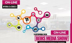 BEiKS Media Show Online - program