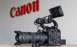 Canon EOS C400 w naszych rkach