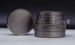 Light Lens Lab Elcan 50 mm f/2 