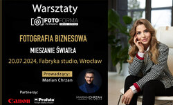 Fotografia biznesowa - warsztaty z Marianem Chrzanem