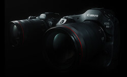 Canon EOS R1 i Canon EOS R5 Mark II