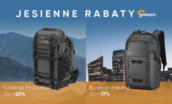 Nowa promocja Lowepro